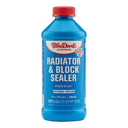 Radiator &  Block Seal - Permanent Repair, 16 ounces