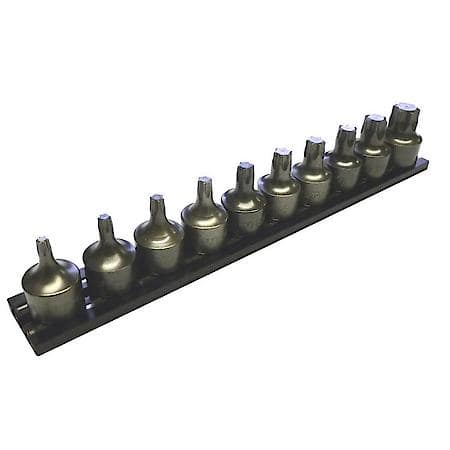 10-Pc Half Cut Torx Driver Set - 3/8