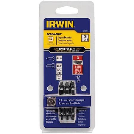 Impact Screw Extractor 3Pc Set