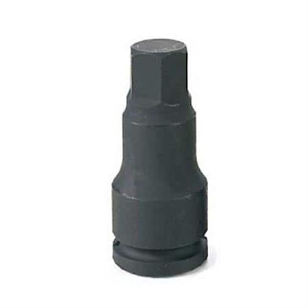 Soc 1/2 3/4D Imp Hex Male Blk