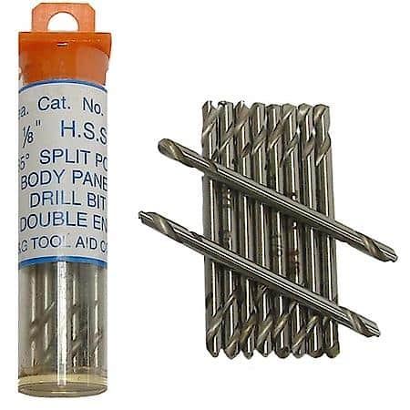 10Pk Bits Panel 1/8 Dbl End 10Pk