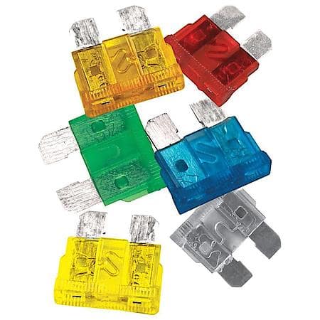 120 Piece Fuse Assortment