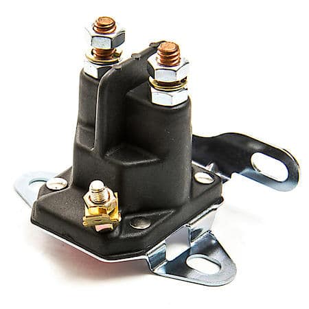 Solenoid, Amperage Rating 300, Back Or Side Mount