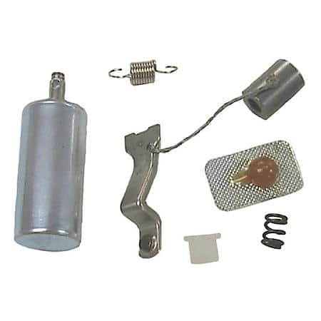 Contact Set, Includes Condenser, For 2 Thru 8 Hp Engines