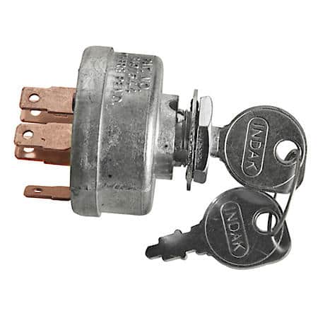 Ignition Switch, 3 Position, For Magneto Ignition