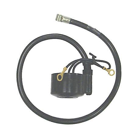 Ignition Coil For 3 - 10 Hp Engines, 17" Plug Wire
