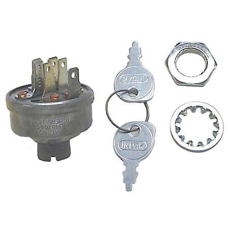 Ignition Switch, For Front Engine Riders 1982 To Present