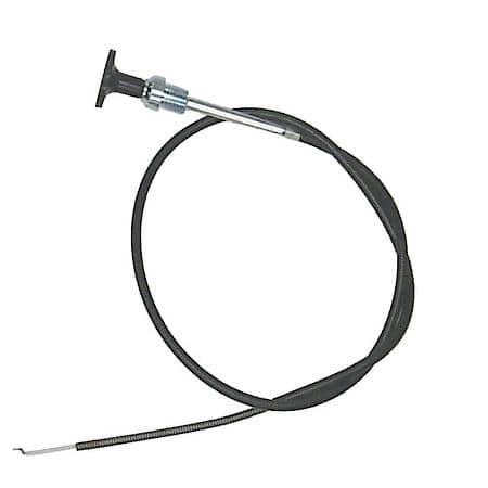 Choke Cable, Black Handle, 29" Cable Length, 34" Overall Length