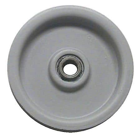 Flat Idler Pulley With Flange, I.D. 3/8", O.D. 3 1/4"