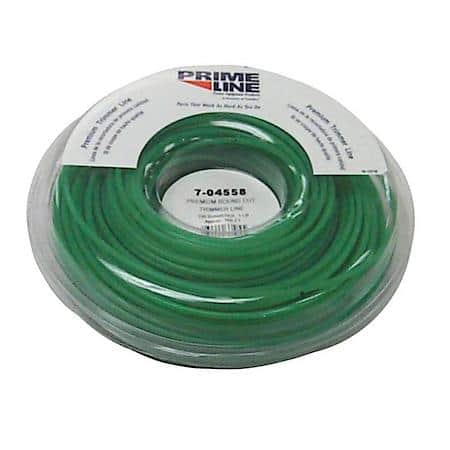 Universal Trimmer Line, .130, Black, Length 150'