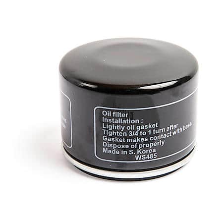 Oil Filter, 25-30 Micron, Paper Media, With Anti-Drain Back Valve