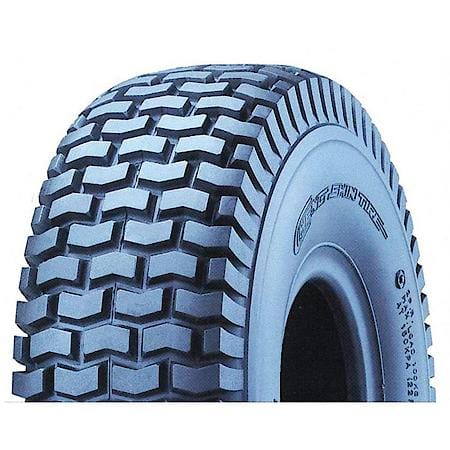 Tire, 2 Ply, Tubeless, Tread: Turf Saver, Szie 15 X 600-6