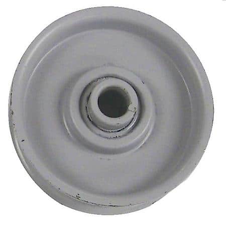 Flat Idler Pulley With Flange, I.D. 3/8", O.D. 2 15/32"