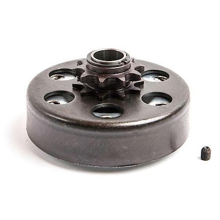 Clutch, 10 Tooth Single Sprocket, 3/4" Shaft, For No. 41 Chain
