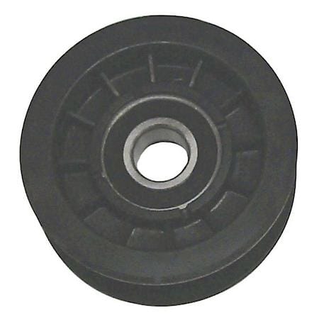 Flat Idler Pulley With Flange, For Lt Hydro Units; Models 42, X92, 465305X92