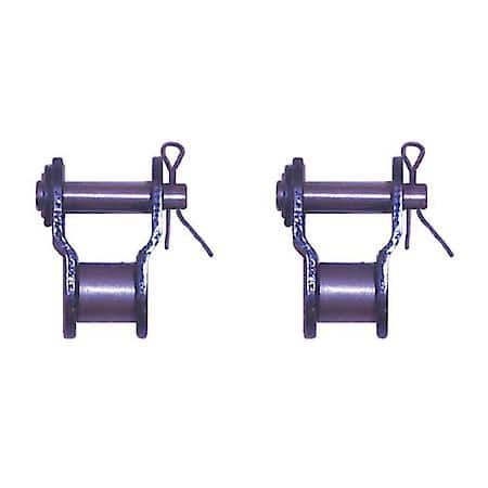 Offset Link, No. 40 Chain - 1/2" X 5/16", 1 Per Package