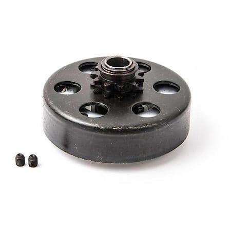 Clutch,11 Tooth Single Sprocket, 5/8" Shaft, For No. 35 Chain