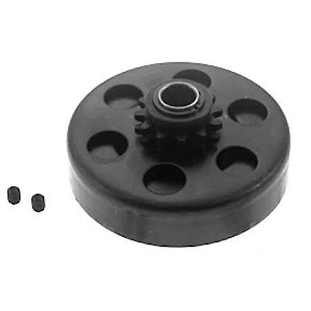 Clutch, 12 Tooth Single Sprocket, 5/8" Shaft, No. 35 Chain