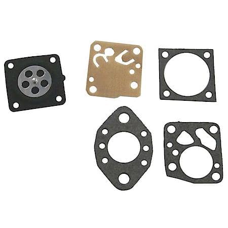 Carburetor Kit, Fits Tillotson Hu Model Carburetors