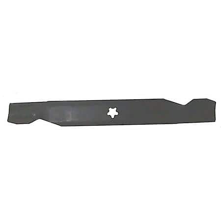 Blade, Center Bore Shape: Star", Length 18", Width 2.25"