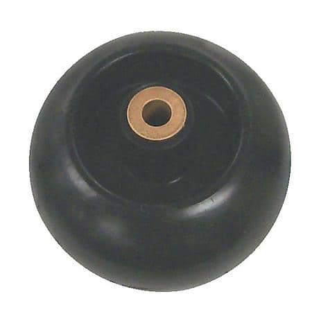 Deck Wheel, I.D. 1/2", O.D. 5", Width 2 3/4", Offset 2.5"