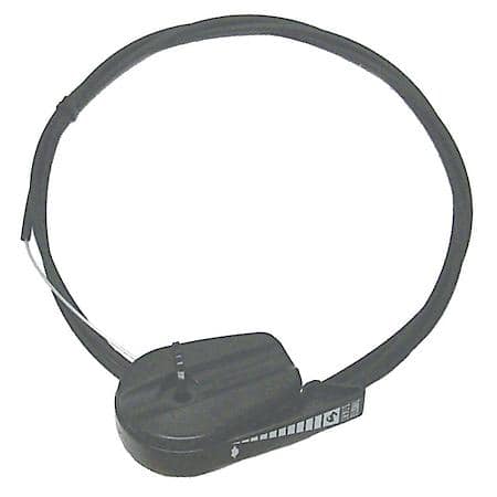 Throttle Cable, Universal Application; Cut Length To Fit