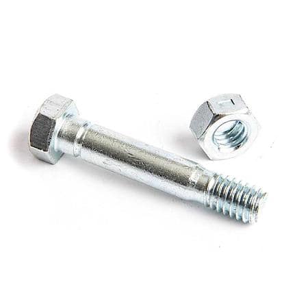 Shear Bolt & Nut, Fits Models With Auger Drive