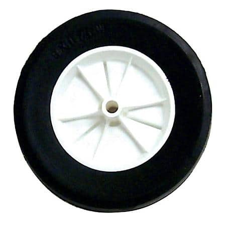 Wheel, Plastic - Smooth Tread, Size 8" X 1.75"