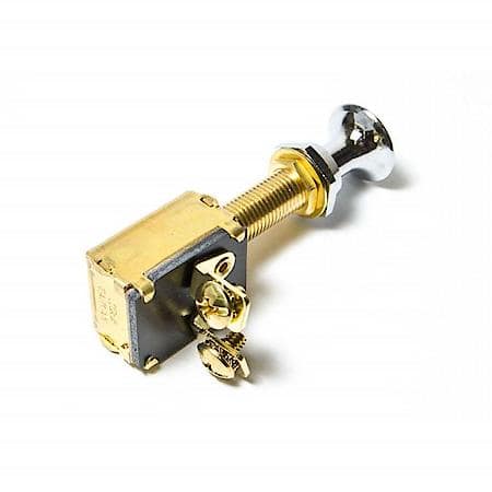 Brass Push-Pull Switch-O
