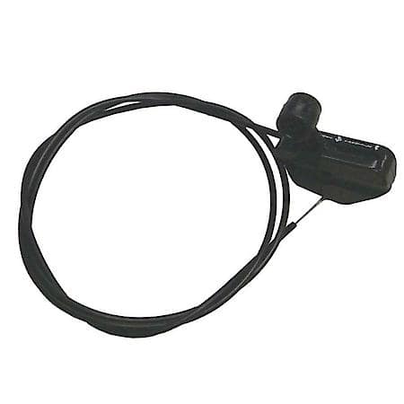 Throttle Cable, Mounting Bracket Included, 63" Length