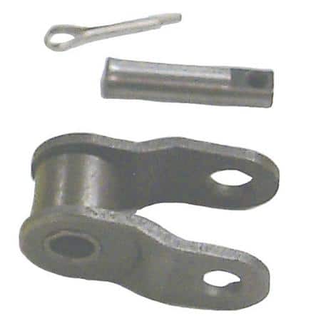 Offset Link, Chain Size No. 41 Chain - 1/2" X 1/4"