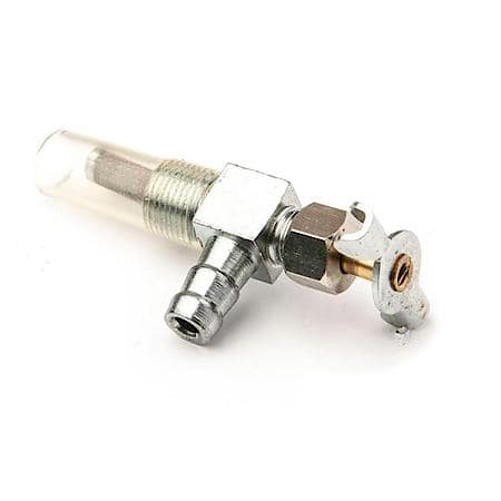 Fuel Shot-Off Valve, With Screen To Fit 1/8" Pipe Thread And 1/4" Fuel Line