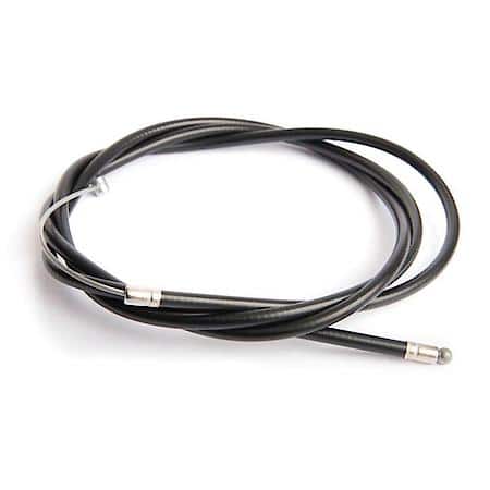 Throttle Cable, Has Barrel At One End And Ball On The Opposite End