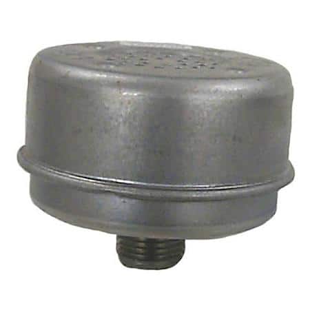 Muffler, 1/2" Male Pipe Thread, For 3 & 4 Hp Vertical Engines