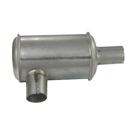 Muffler, Inlet I.D. 1 5/16", Outlet I.D. 1 1/4", Premium Quality For Longer Life