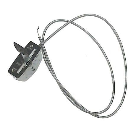 Throttle Control With Cable, For Commercial Mowers With 5 Hp Briggs & Stratton