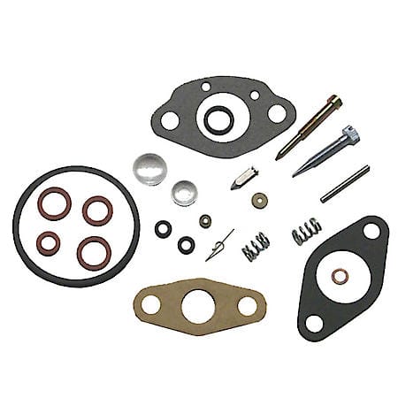 Carburetor Kit, For Tecumseh Hr25 - H70, Lav25 - 35, Hs, Hm40 - 70 And Vh50 - 70