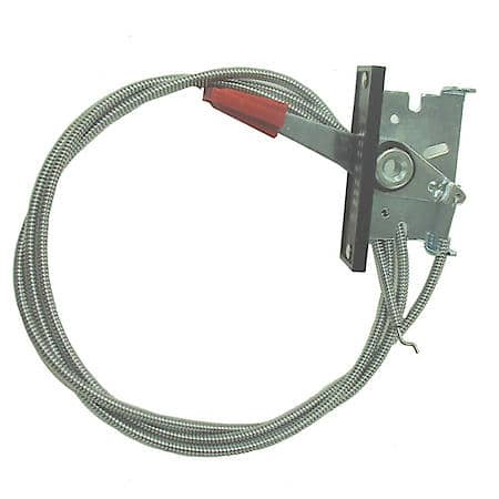 Throttle Control With Cable, Can Be Mounted Left, Right Or Center