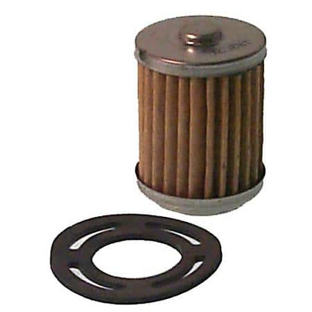 Fuel Filter, 62 Micron, For Inline 4 & 6 Cylinder Engines