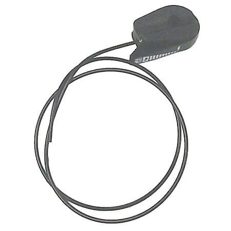 Throttle Cable, Reversible, 52" Length, Premium Quality For Longer Life