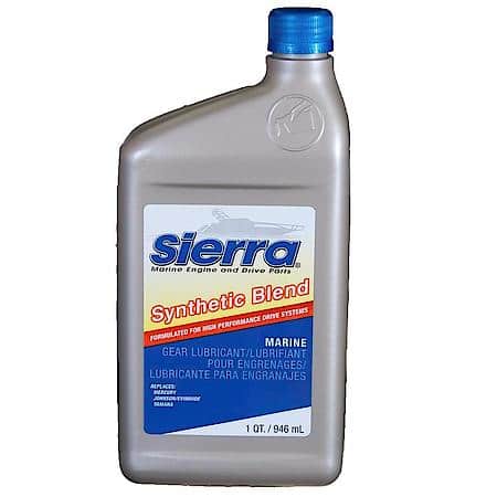 Hi-Performance Gear Lubricant Synthetic Blend, Qt.