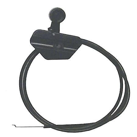 Throttle Cable, Universal; Used On Murray, Mtd, Air Cap, Roper