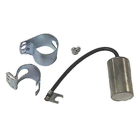 Condenser, Fits Mercruiser V-8 Engines With Mallory Conventional Ignition