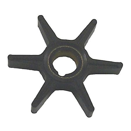 Impeller, 6 Fins, Fits Various 15 Thru 25 Hp Outboards