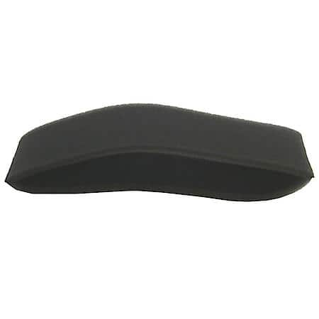 Pre-Filter, Black, Inside Diameter 8", Height 2.345"