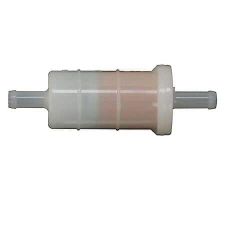 Fuel Filter (Inline), Micron Rating 30, Barb Size 5/16"