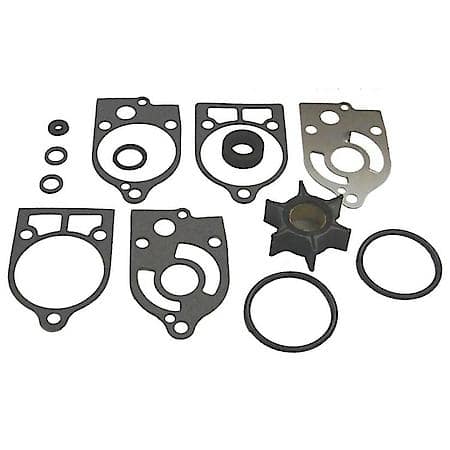 Impeller Kit, 6 Fins, Meets Or Exceeds Manufacturer Specs
