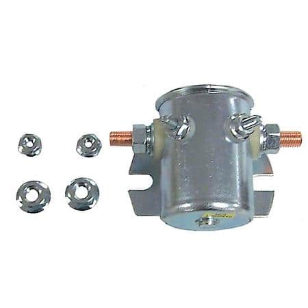 Solenoid, 4 Pole With Insulated Base, 36 Volts, Continuous Duty