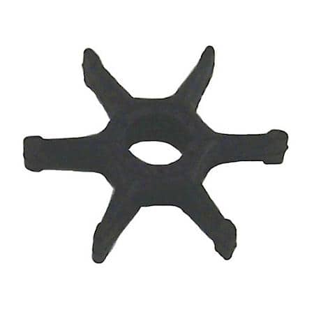Impeller, 6 Fins, Meets Or Exceeds Manufacturer Specs