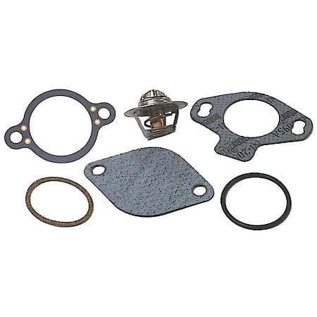Thermostat Kit, Temp Rating 142 Deg F, Meets Or Exceeds Manufacturer Specs